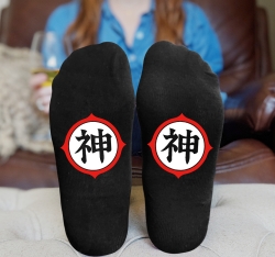 DRAGON BALL Anime Knitted Prin...