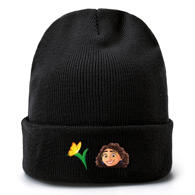 full house of magic Anime knitted hat wool hat head circumference 40-80cm