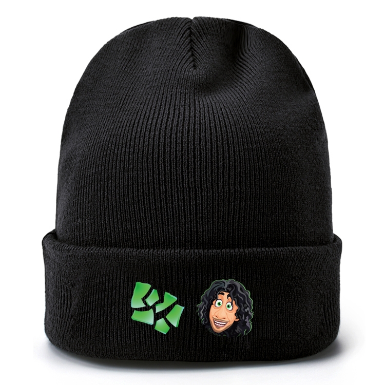 full house of magic Anime knitted hat wool hat head circumference 40-80cm