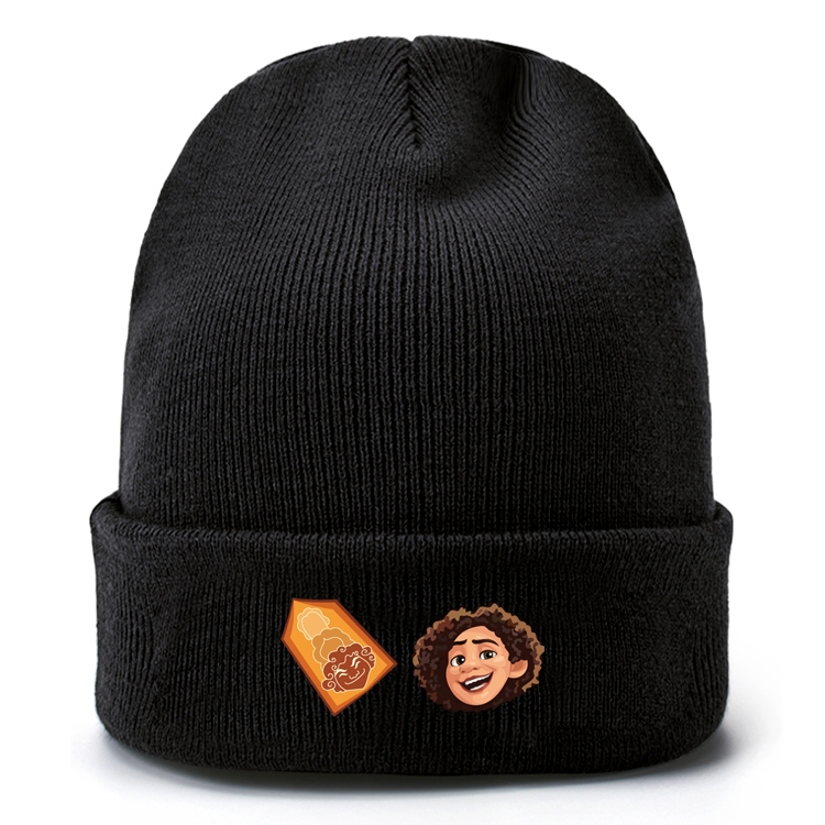 full house of magic Anime knitted hat wool hat head circumference 40-80cm