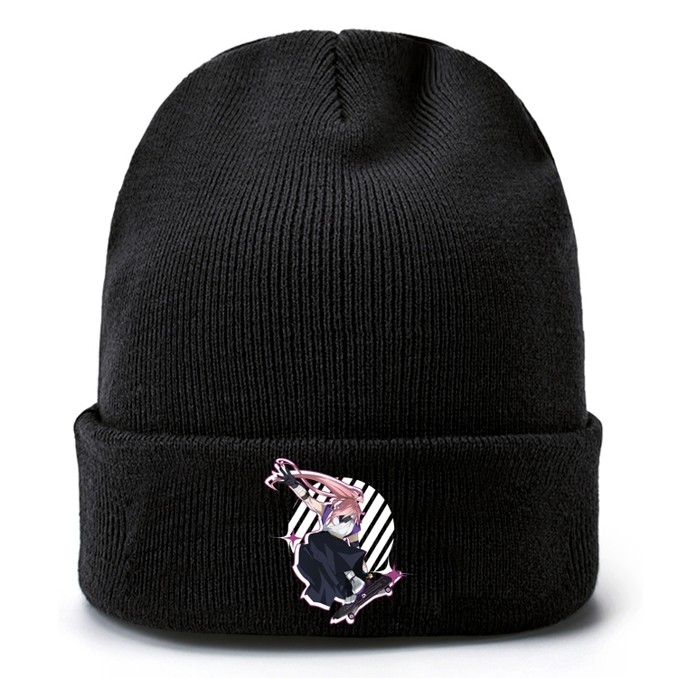 SK∞ Anime knitted hat wool hat head circumference 40-80cm