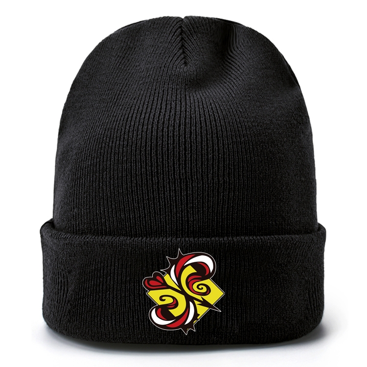 SK∞ Anime knitted hat wool hat head circumference 40-80cm