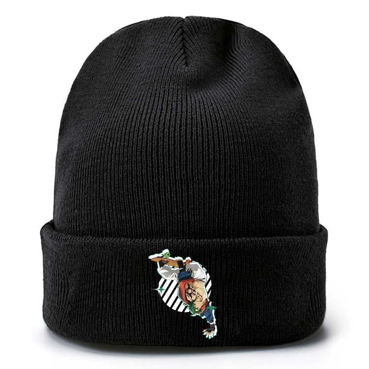 SK∞ Anime knitted hat wool hat head circumference 40-80cm