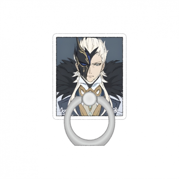 Genshin Impact Anime Peripheral Acrylic Ring Buckle Phone Holder price for 5 pcs