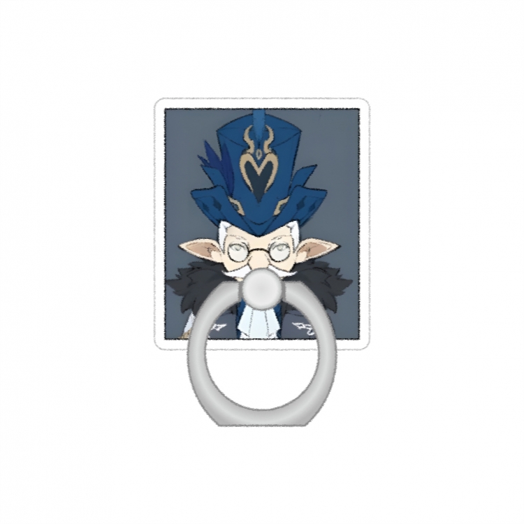 Genshin Impact Anime Peripheral Acrylic Ring Buckle Phone Holder price for 5 pcs