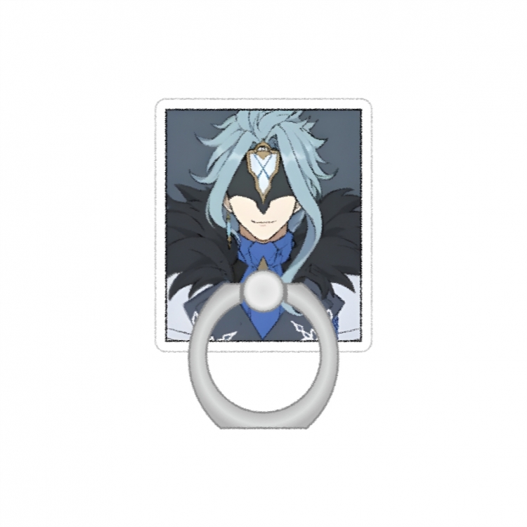 Genshin Impact Anime Peripheral Acrylic Ring Buckle Phone Holder price for 5 pcs