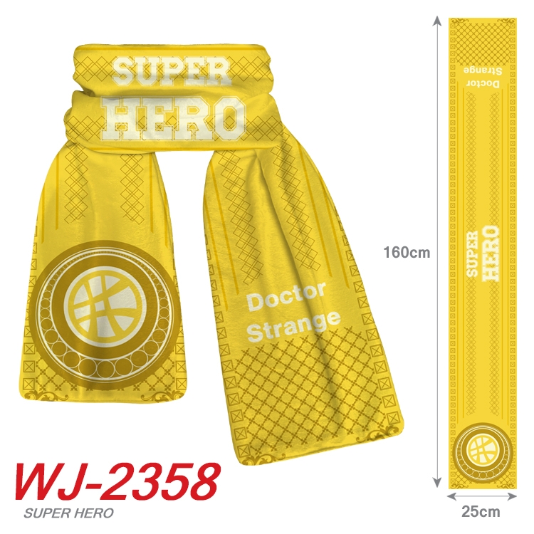 Doctor Strange Anime Plush Impression Scarf Neck 25x160cm WJ-2358