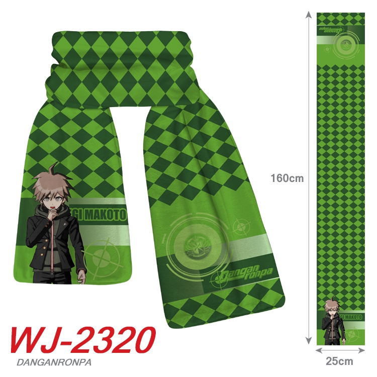 Dangan-Ronpa Anime Plush Impression Scarf Neck 25x160cm WJ-2320