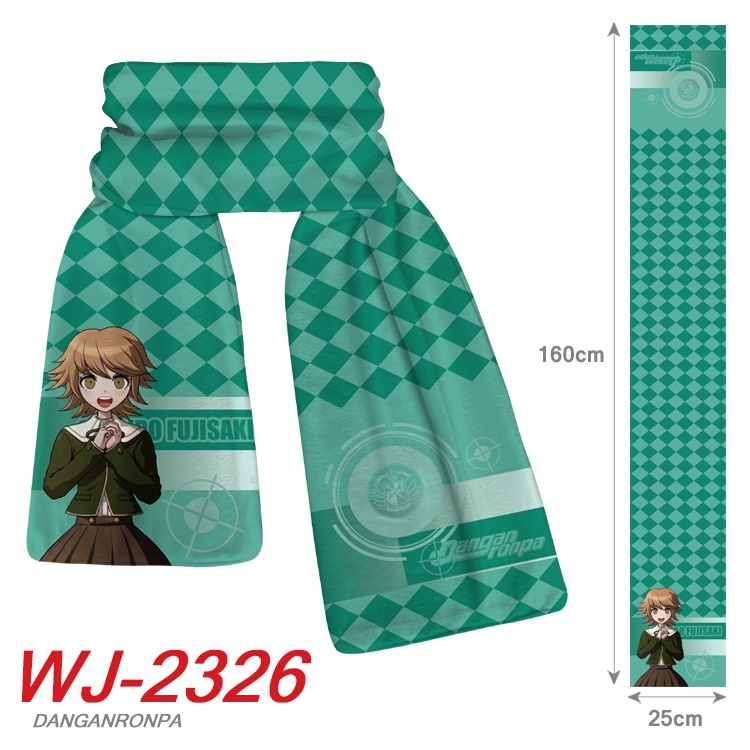 Dangan-Ronpa Anime Plush Impression Scarf Neck 25x160cm WJ-2326
