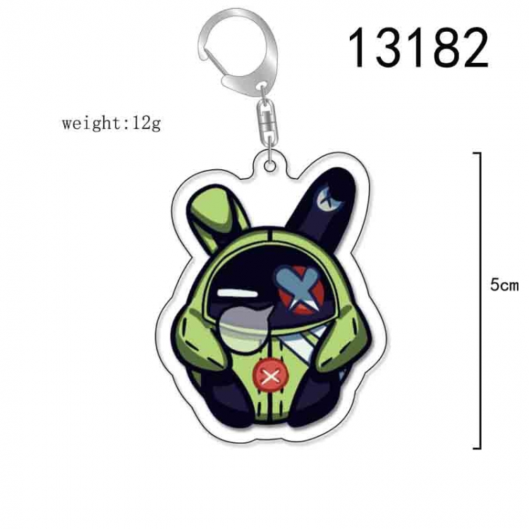 Zenless Zone Zero Anime Acrylic Keychain Charm price for 5 pcs 13182