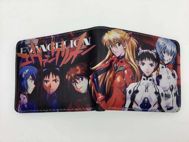 EVA two fold  Short wallet 11X9.5CM B1342