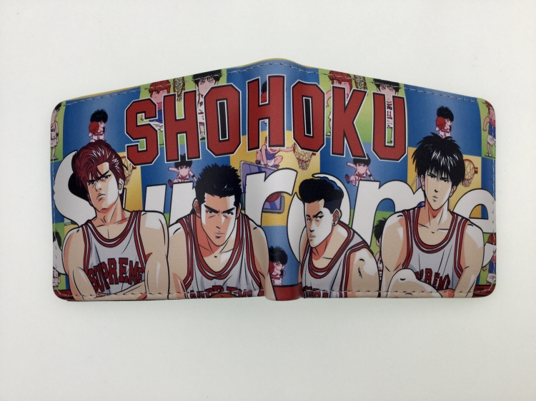 Slam Dunk two fold  Short wallet 11X9.5CM B1341