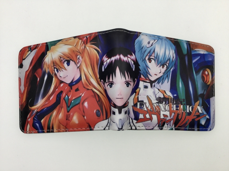 EVA two fold  Short wallet 11X9.5CM B1343