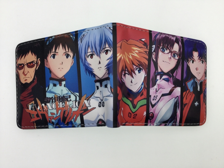 EVA two fold  Short wallet 11X9.5CM B1345