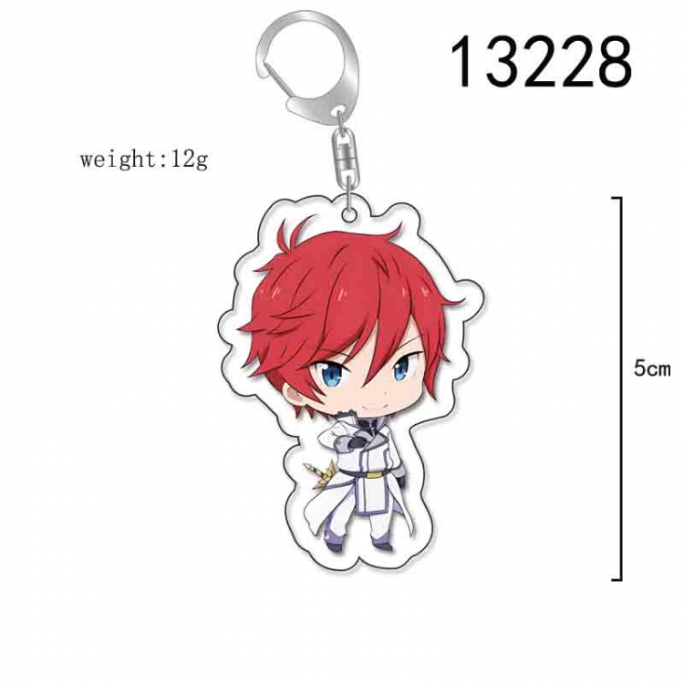 Re:Zero kara Hajimeru Isekai Seikatsu Acrylic Keychain Charm price for 5 pcs  13228