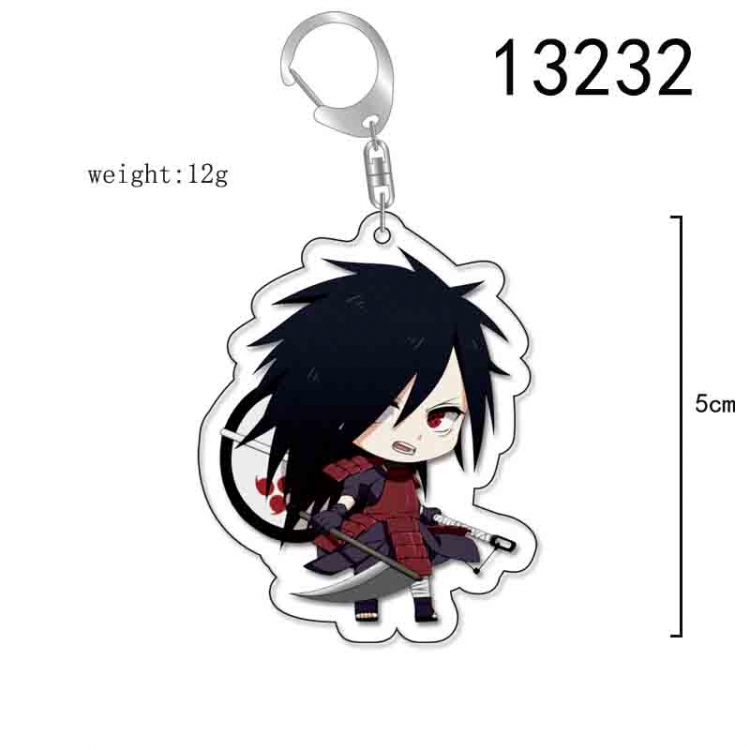 Naruto Acrylic Keychain Charm price for 5 pcs 13232