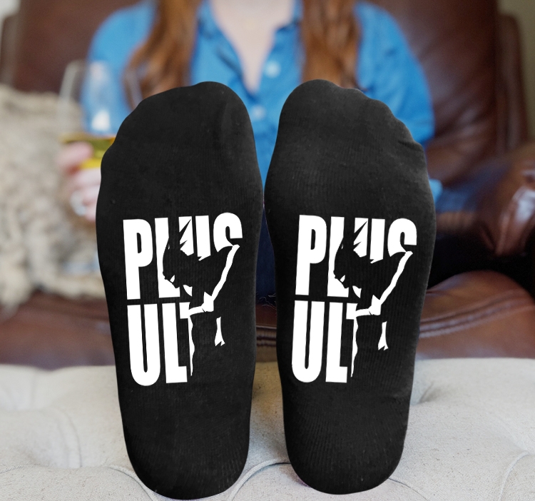 My Hero Academia Anime Knitted Print Socks Adult One Size Tube Height 15cm