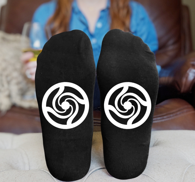 Jujutsu Kaisen Anime Knitted Print Socks Adult One Size Tube Height 15cm