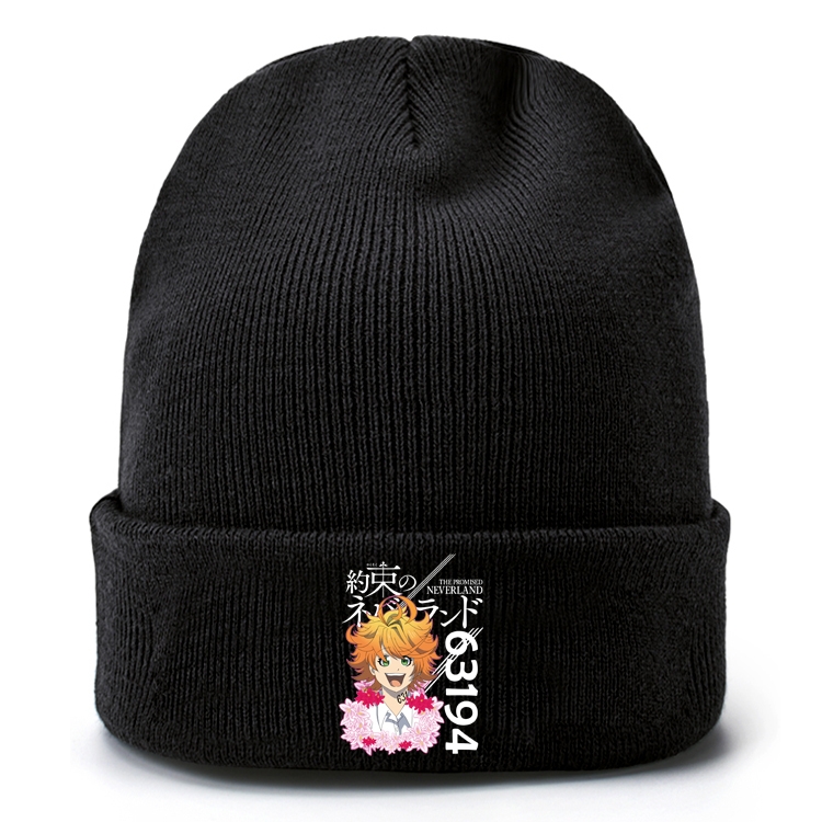The Promised Neverla Anime knitted hat wool hat head circumference 40-80cm