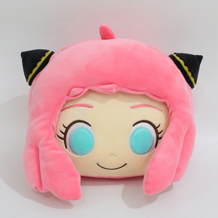 SPY×FAMILY  Stretch cloth   space cotton plush doll pillow toy 28x25x13cm