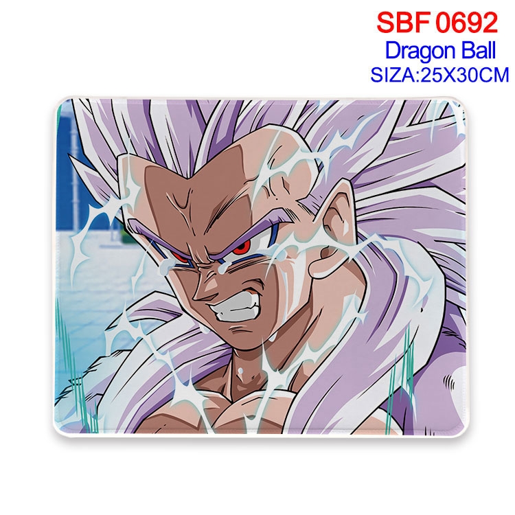DRAGON BALL Anime peripheral edge lock mouse pad 25X30cm SBF-692