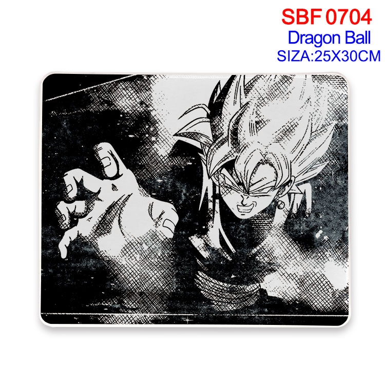 DRAGON BALL Anime peripheral edge lock mouse pad 25X30cm SBF-704