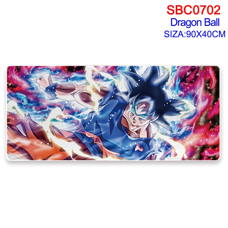 DRAGON BALL Anime peripheral edge lock mouse pad 40X90CM  SBC-702