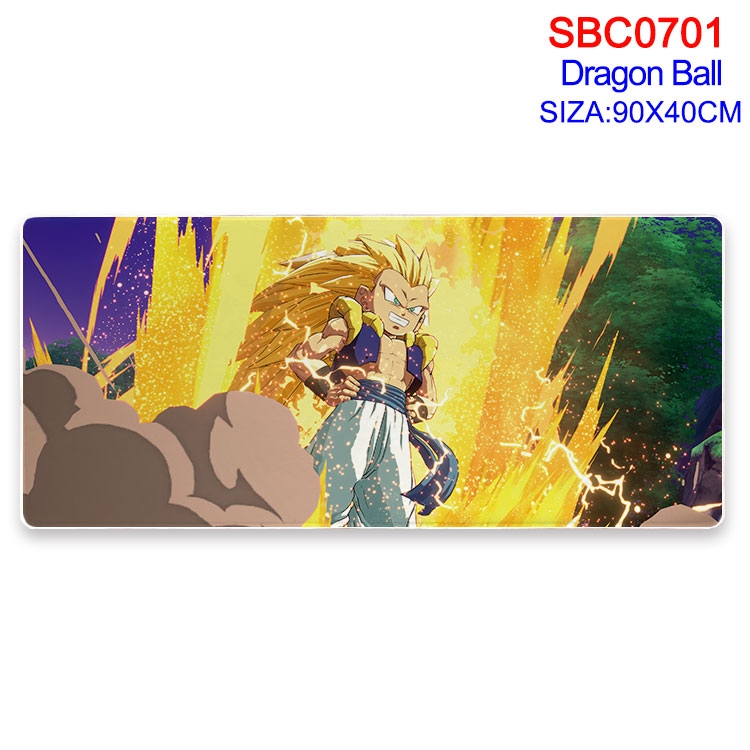 DRAGON BALL Anime peripheral edge lock mouse pad 40X90CM SBC-701