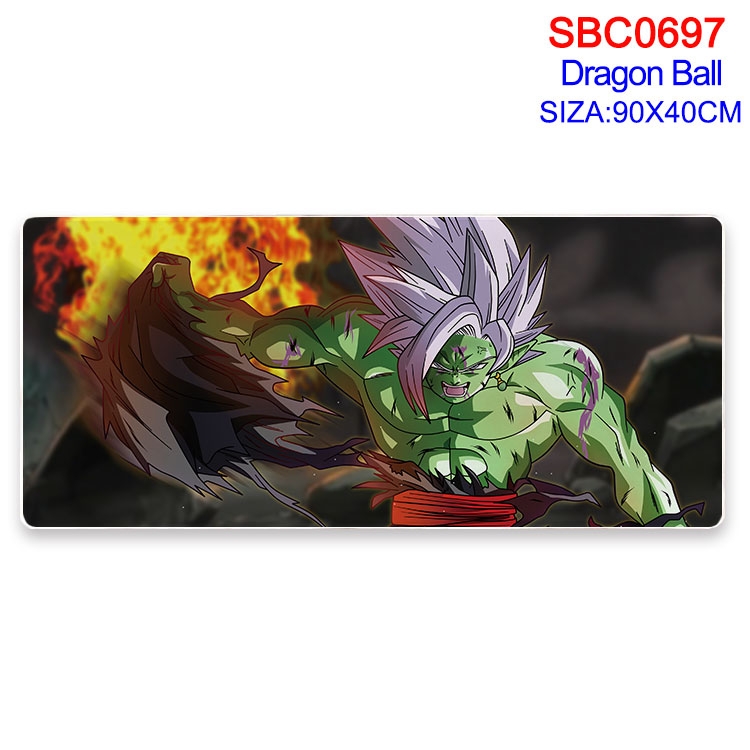 DRAGON BALL Anime peripheral edge lock mouse pad 40X90CM  SBC-697