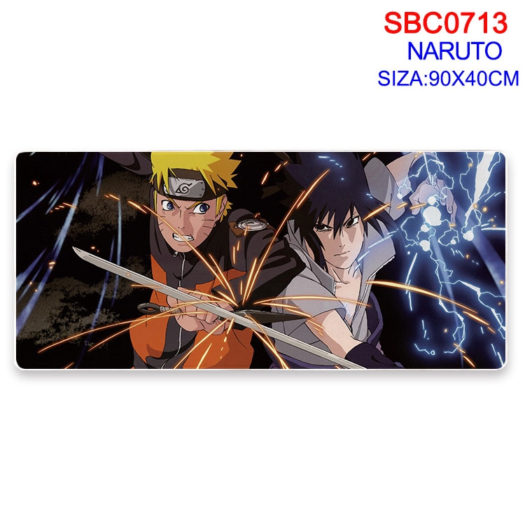 Naruto Anime peripheral edge lock mouse pad 40X90CM SBC-713