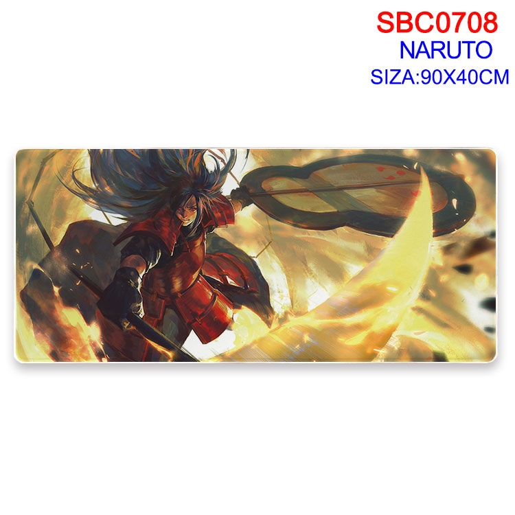 Naruto Anime peripheral edge lock mouse pad 40X90CM SBC-708
