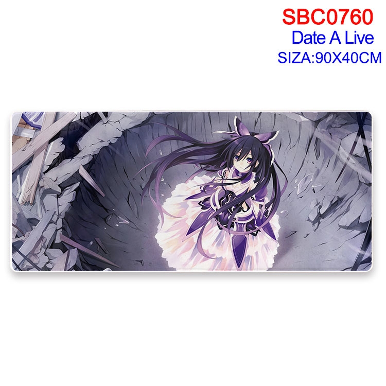 Date-A-Live Anime peripheral edge lock mouse pad 40X90CM SBC-760
