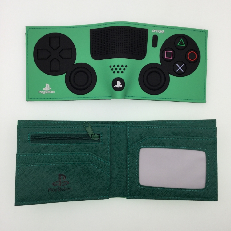 Nintendo Game Boy PVC Rubber Surface Short Two Fold Wallet Wallet