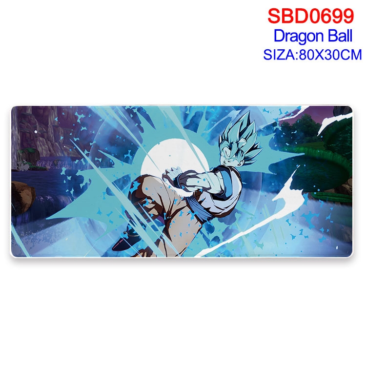 DRAGON BALL Anime peripheral edge lock mouse pad 80X30cm  SBD-699