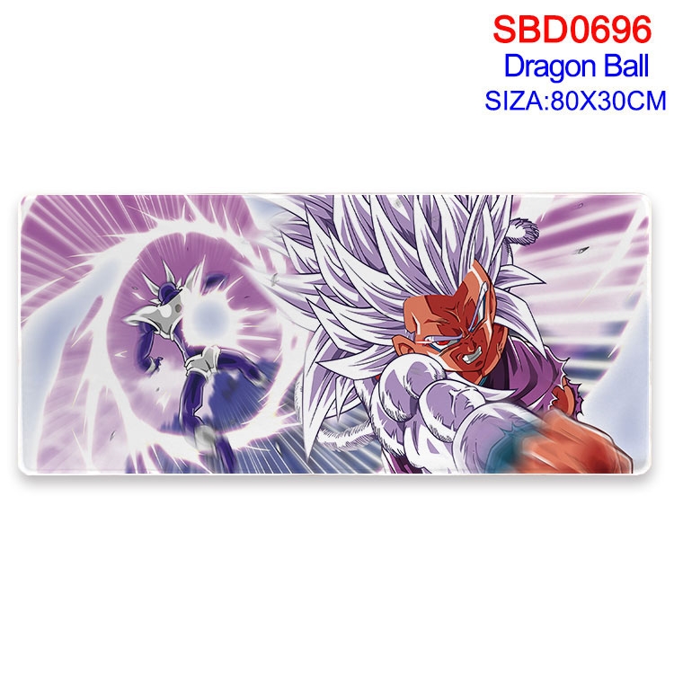 DRAGON BALL Anime peripheral edge lock mouse pad 80X30cm SBD-696