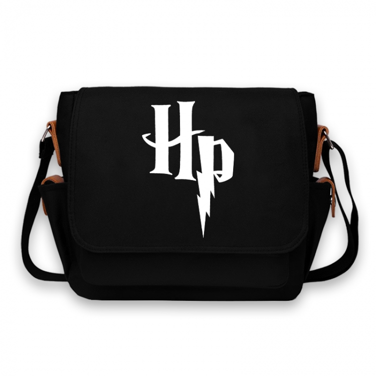 Harry Potter Anime Peripheral Shoulder Bag Casual Satchel 33X13X26cm
