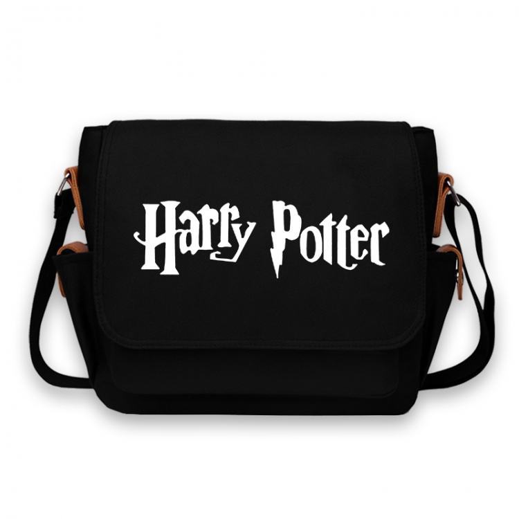 Harry Potter Anime Peripheral Shoulder Bag Casual Satchel 33X13X26cm