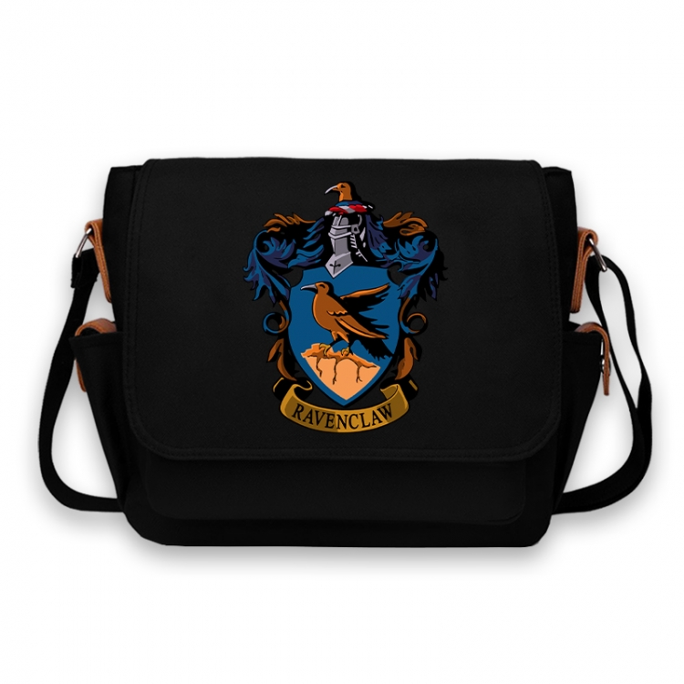 Harry Potter Anime Peripheral Shoulder Bag Casual Satchel 33X13X26cm