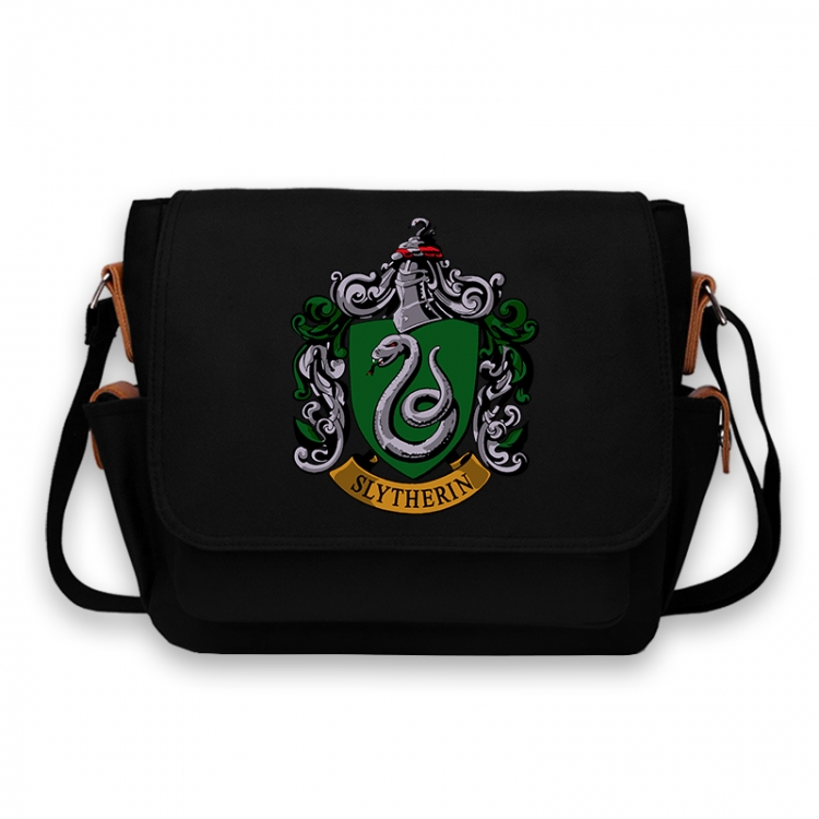 Harry Potter Anime Peripheral Shoulder Bag Casual Satchel 33X13X26cm