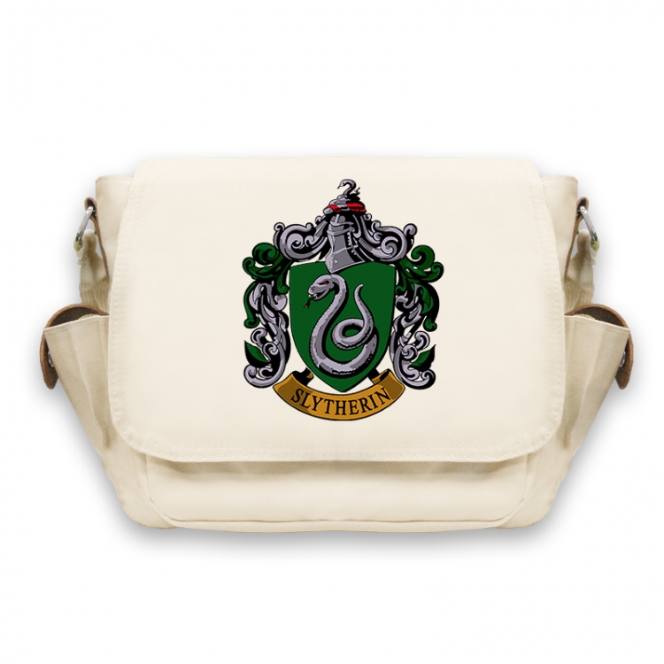 Harry Potter Anime Peripheral Shoulder Bag Casual Satchel 33X13X26cm