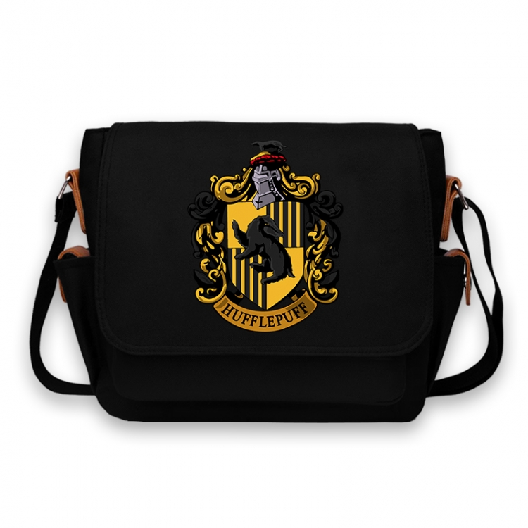 Harry Potter Anime Peripheral Shoulder Bag Casual Satchel 33X13X26cm