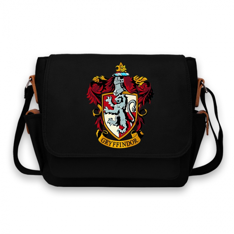 Harry Potter Anime Peripheral Shoulder Bag Casual Satchel 33X13X26cm