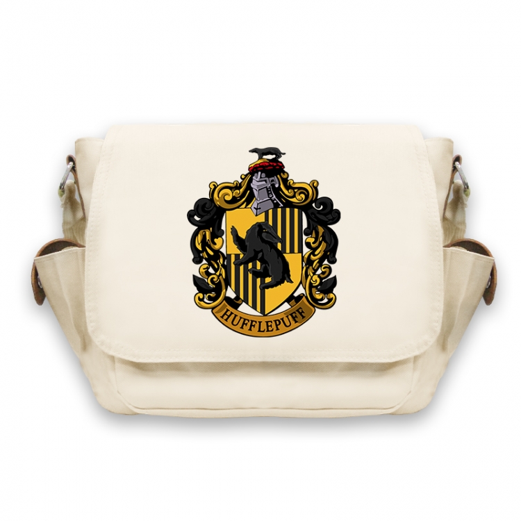 Harry Potter Anime Peripheral Shoulder Bag Casual Satchel 33X13X26cm