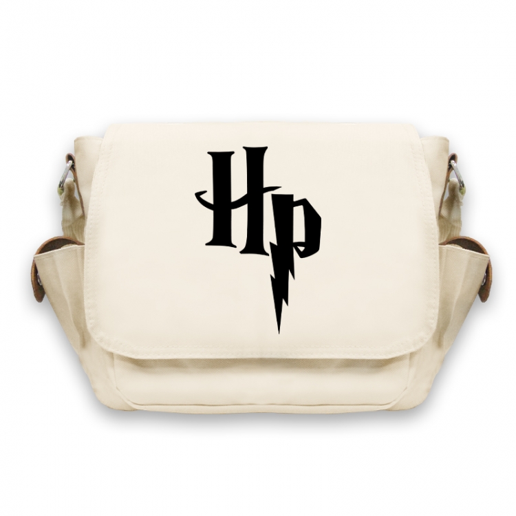 Harry Potter Anime Peripheral Shoulder Bag Casual Satchel 33X13X26cm