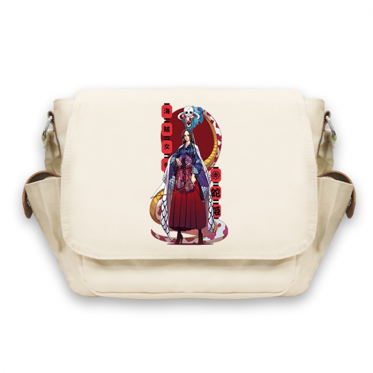 One Piece Anime Peripheral Shoulder Bag Casual Satchel 33X13X26cm