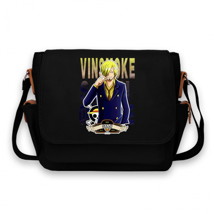 One Piece Anime Peripheral Shoulder Bag Casual Satchel 33X13X26cm