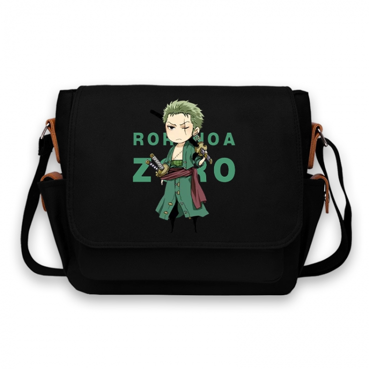 One Piece Anime Peripheral Shoulder Bag Casual Satchel 33X13X26cm