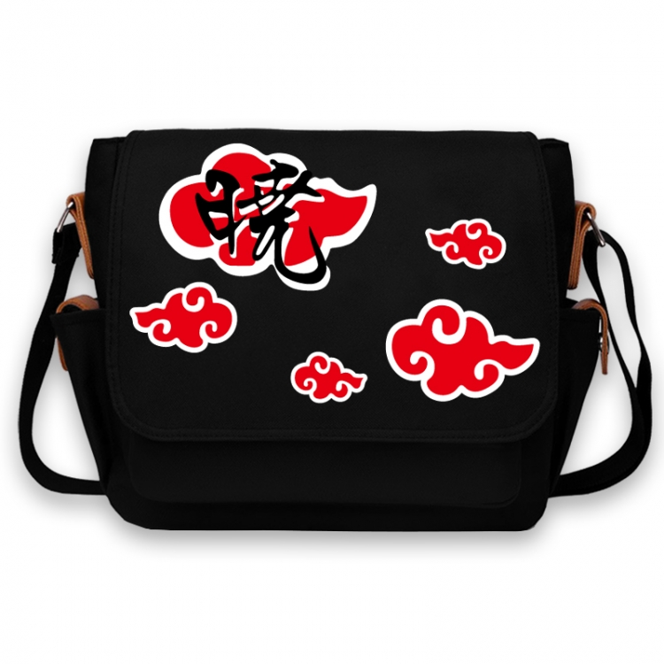 Naruto Anime Peripheral Shoulder Bag Casual Satchel 33X13X26cm