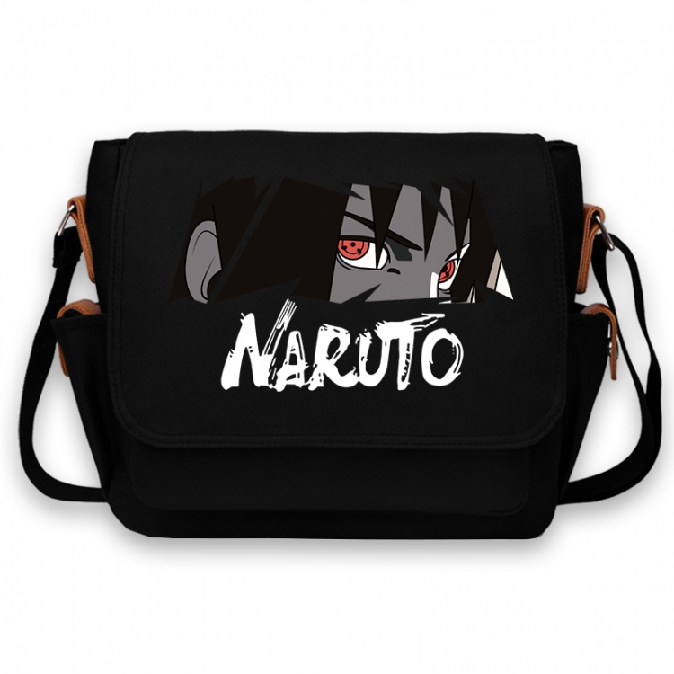 Naruto Anime Peripheral Shoulder Bag Casual Satchel 33X13X26cm
