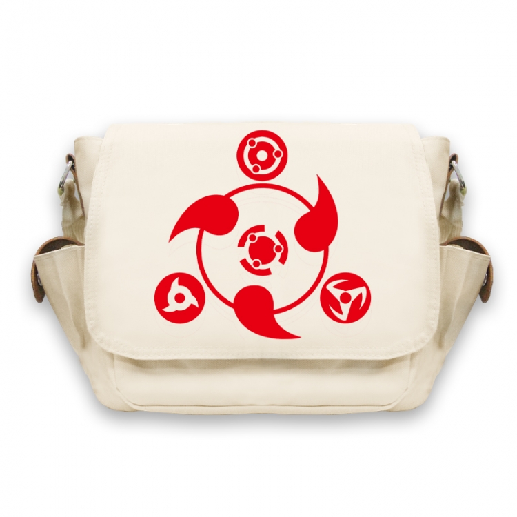 Naruto Anime Peripheral Shoulder Bag Casual Satchel 33X13X26cm